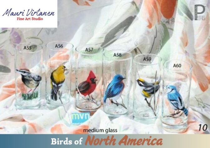 Birds of North America