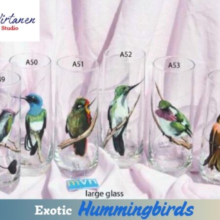 Exotic Hummingbirds