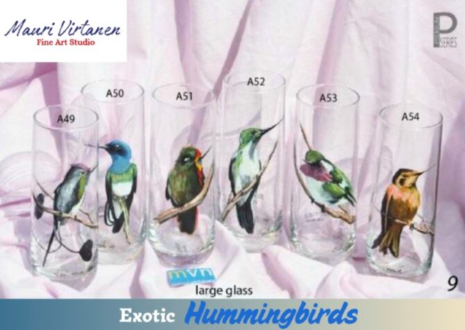 Exotic Hummingbirds